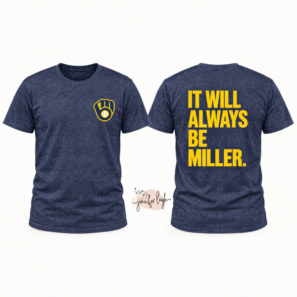 Always Be Miller Top