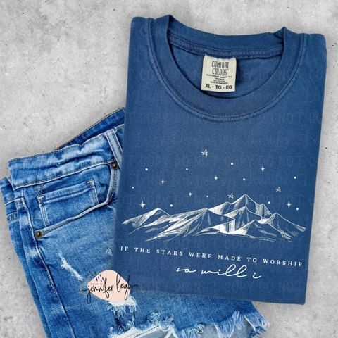 If The Stars Were Made To Worship