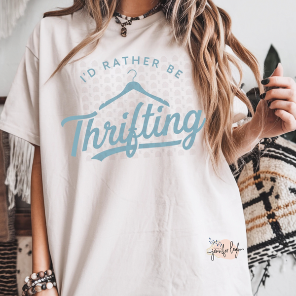 I’d Rather Be Thrifting Top