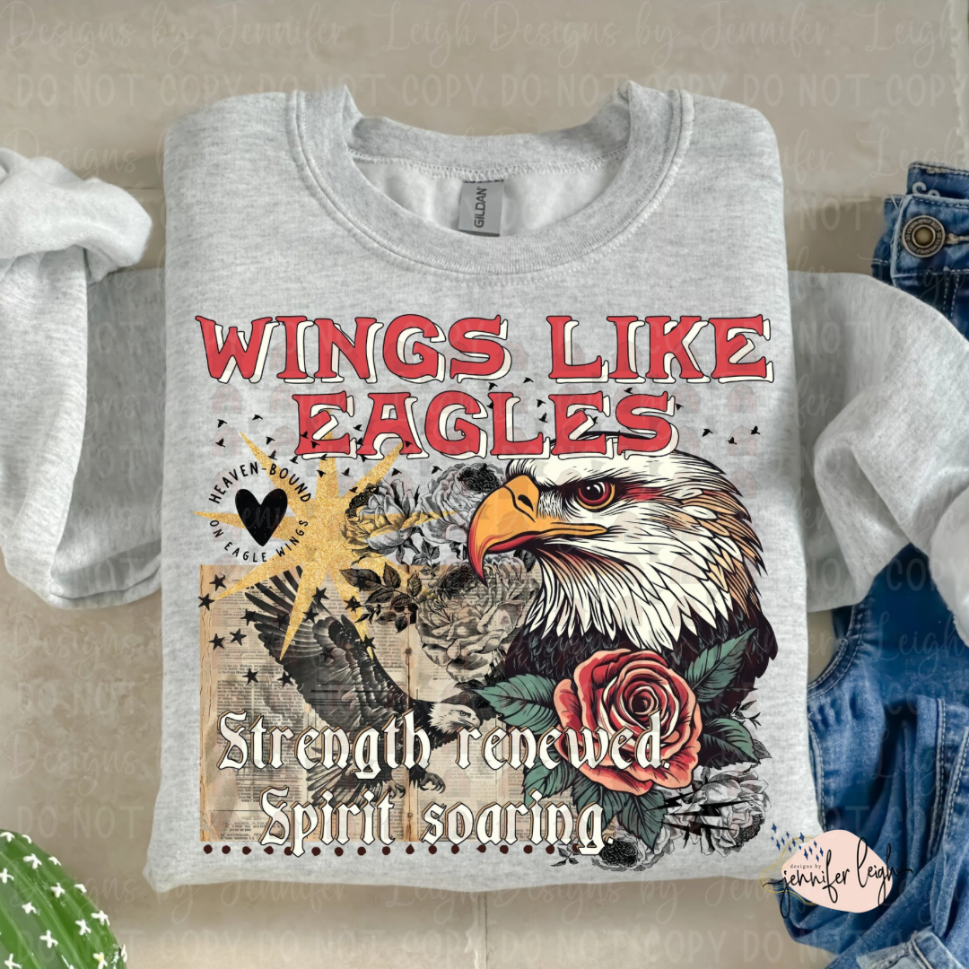 Wings Like Eagles