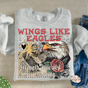 Wings Like Eagles