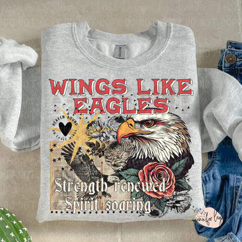 Wings Like Eagles