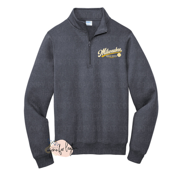 Milwaukee 2026 Quarter-Zip Pullover