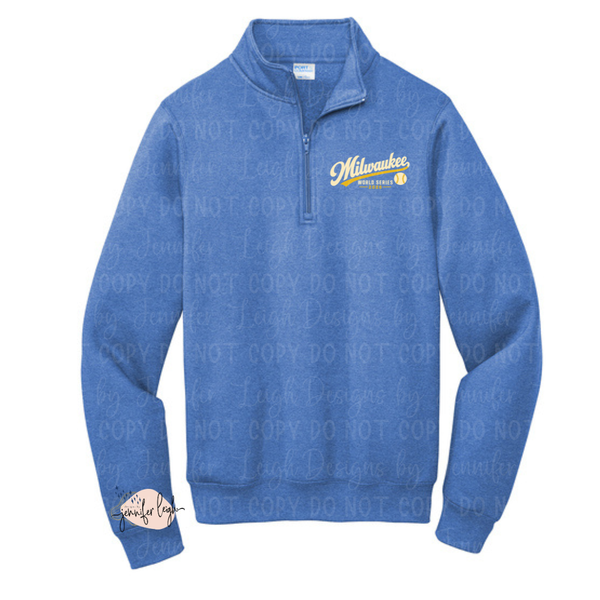Milwaukee 2026 Quarter-Zip Pullover