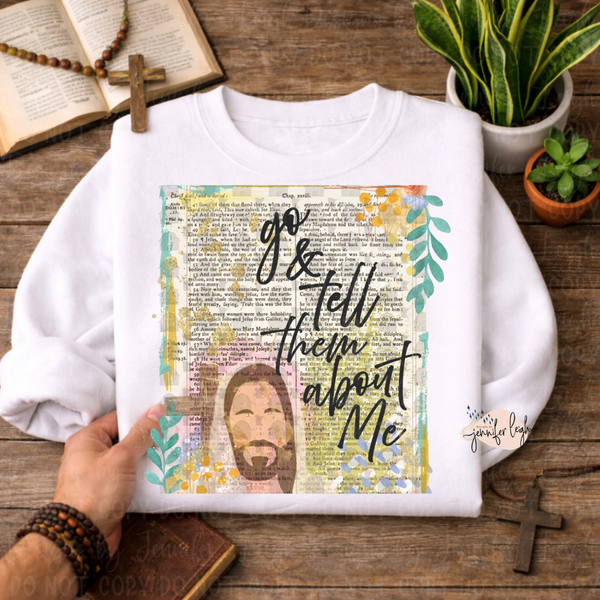 Go & Tell Them About Me Top