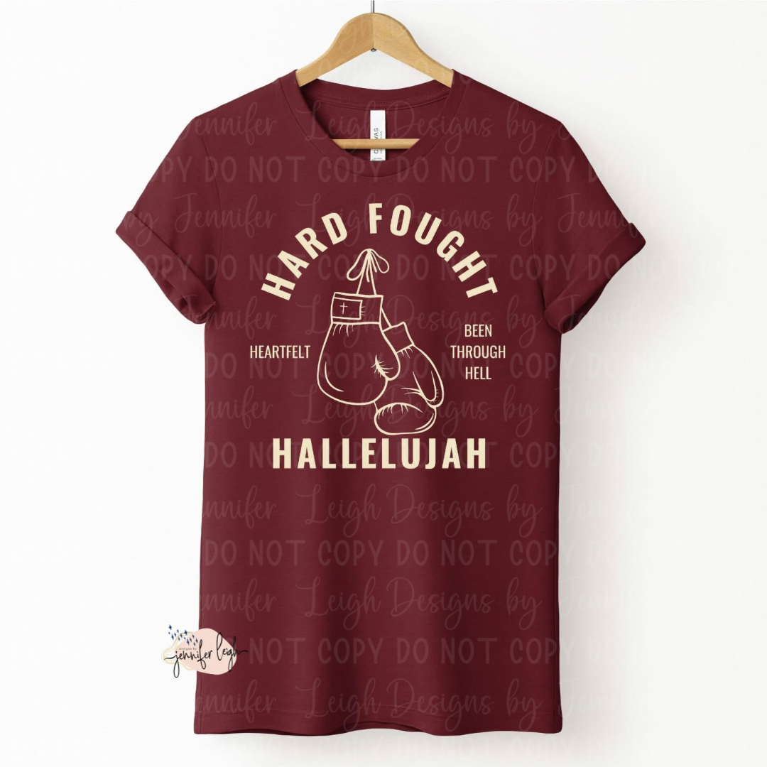Hard Fought Hallelujah