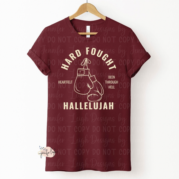 Hard Fought Hallelujah