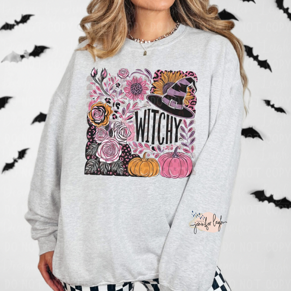 Floral Witchy