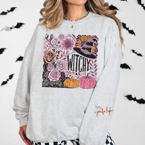 Floral Witchy