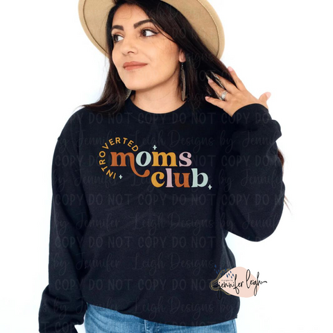 Introverted Moms Club