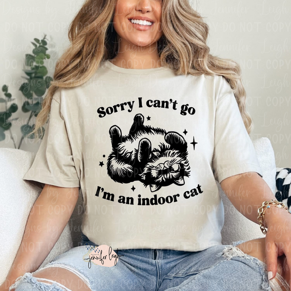 I’m An Indoor Cat