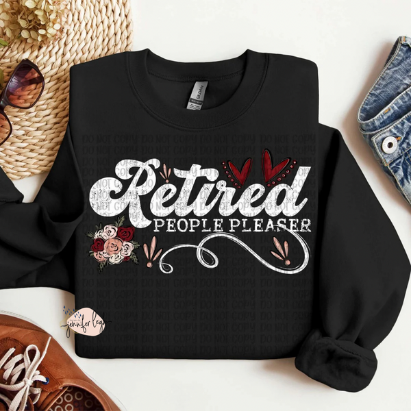 Retired People Pleaser