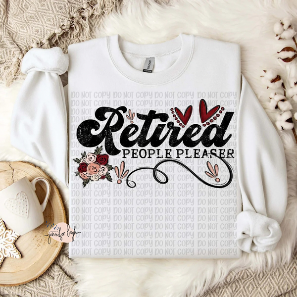 Retired People Pleaser