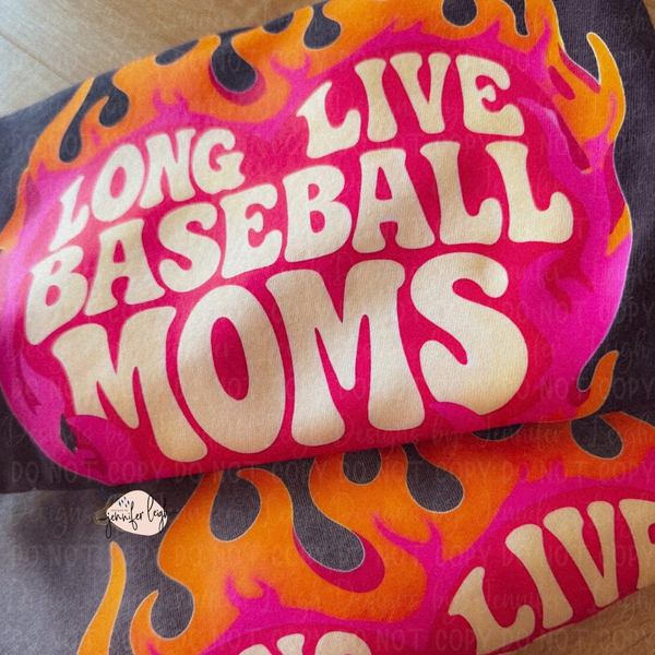Long Live Ball Moms Tee