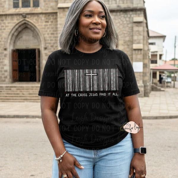 At The Cross Jesus Paid It All Top