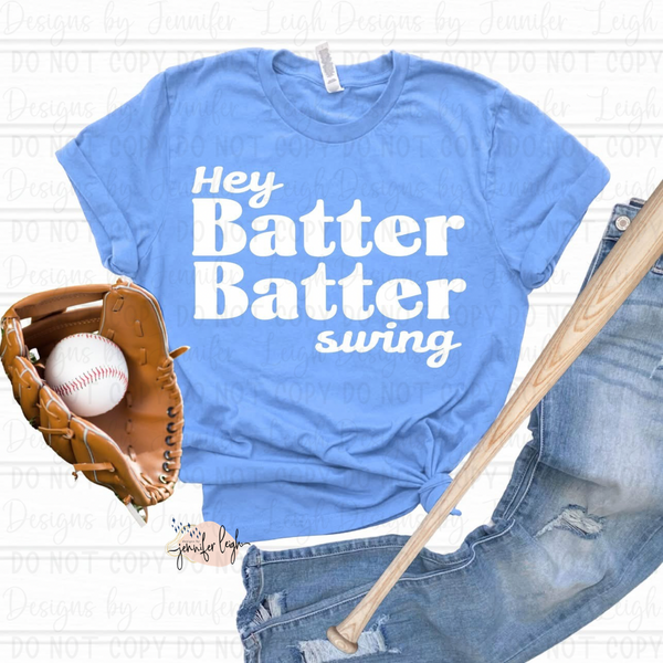 Hey Batter Batter Swing Top