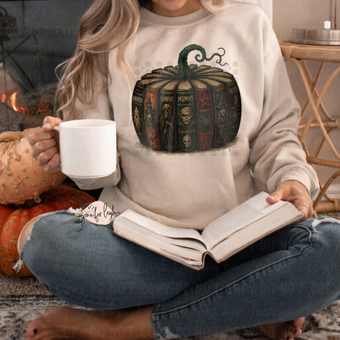 Book Pumpkin