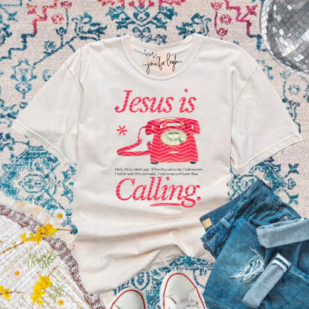 Jesus Is Calling