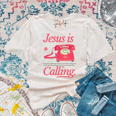 Jesus Is Calling