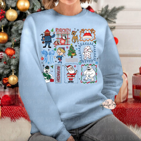 Christmas Classics Collage