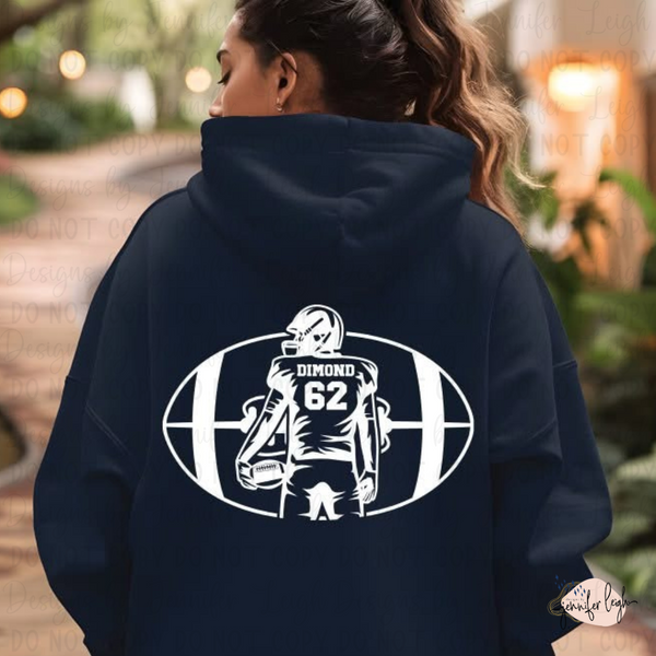 Football Boy Player Custom