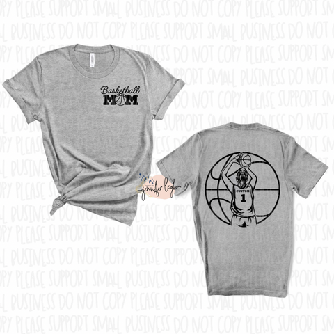 Basketball Girl Player Custom