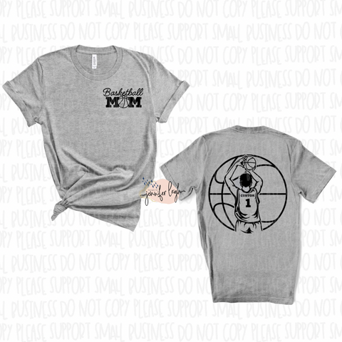 Basketball Boy Player Custom