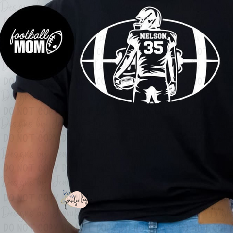 Football Boy Player Custom