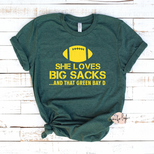 She Loves Big Sacks