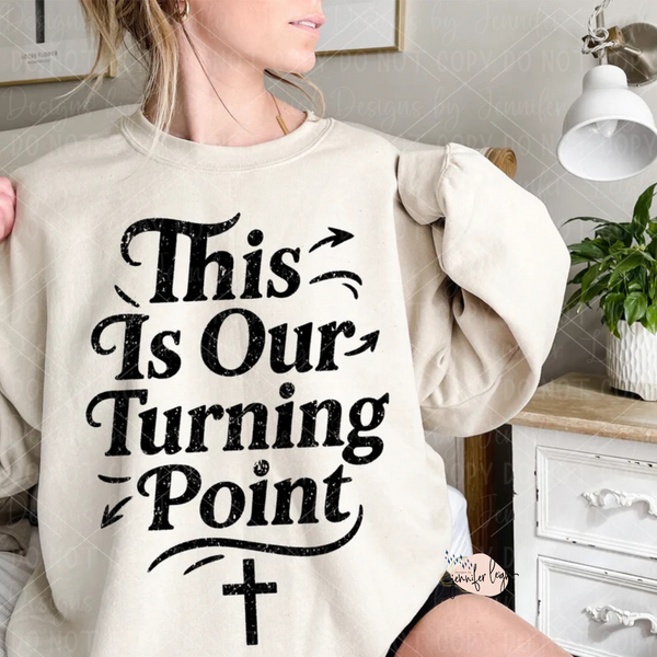 This Is Our Turning Point