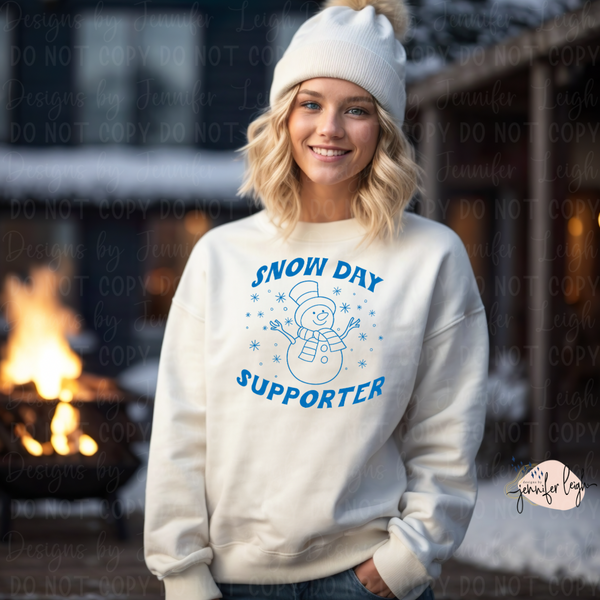 Snow Day Supporter