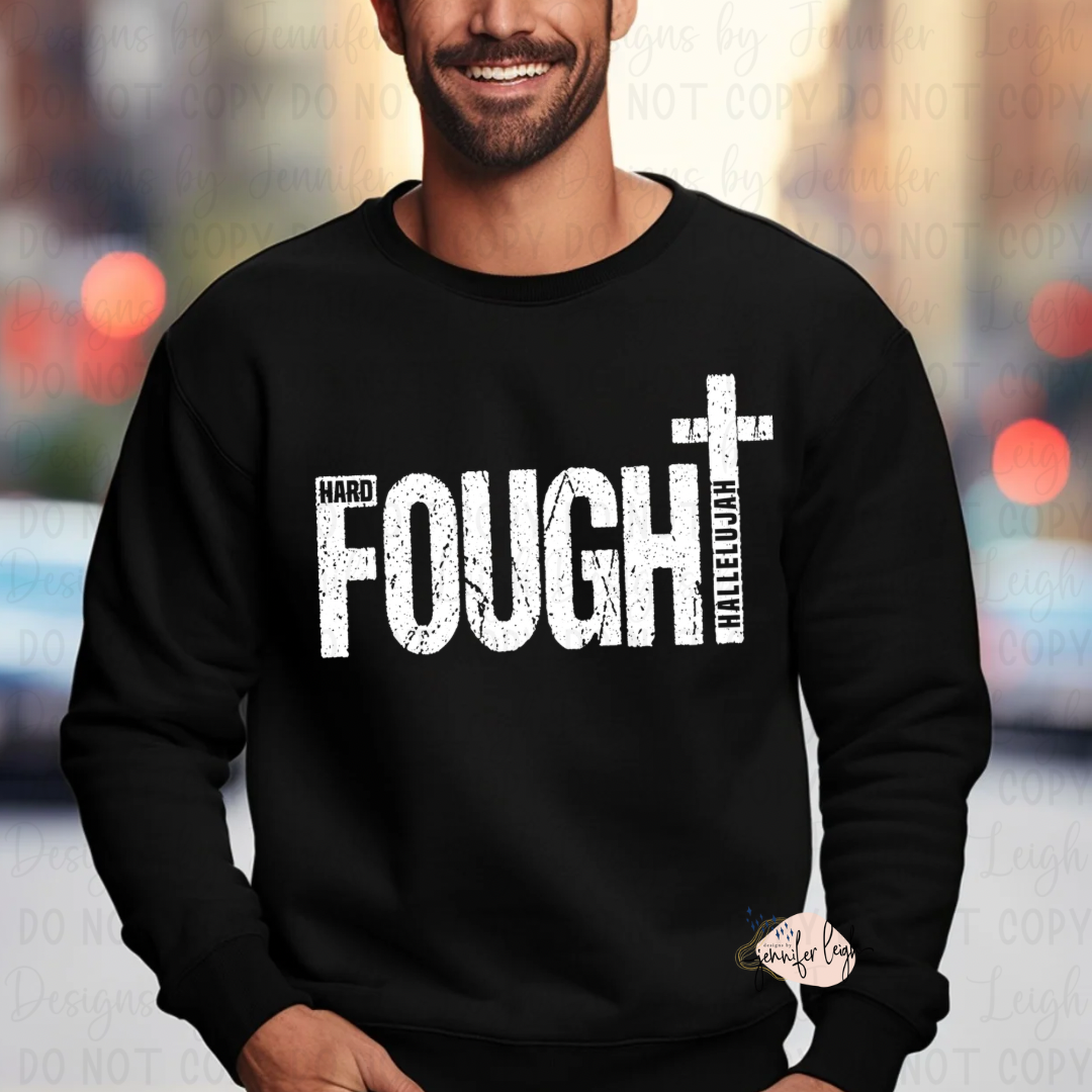 Hard Fought Hallelujah