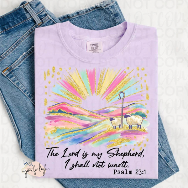 The Lord Is My Shepherd Tee
