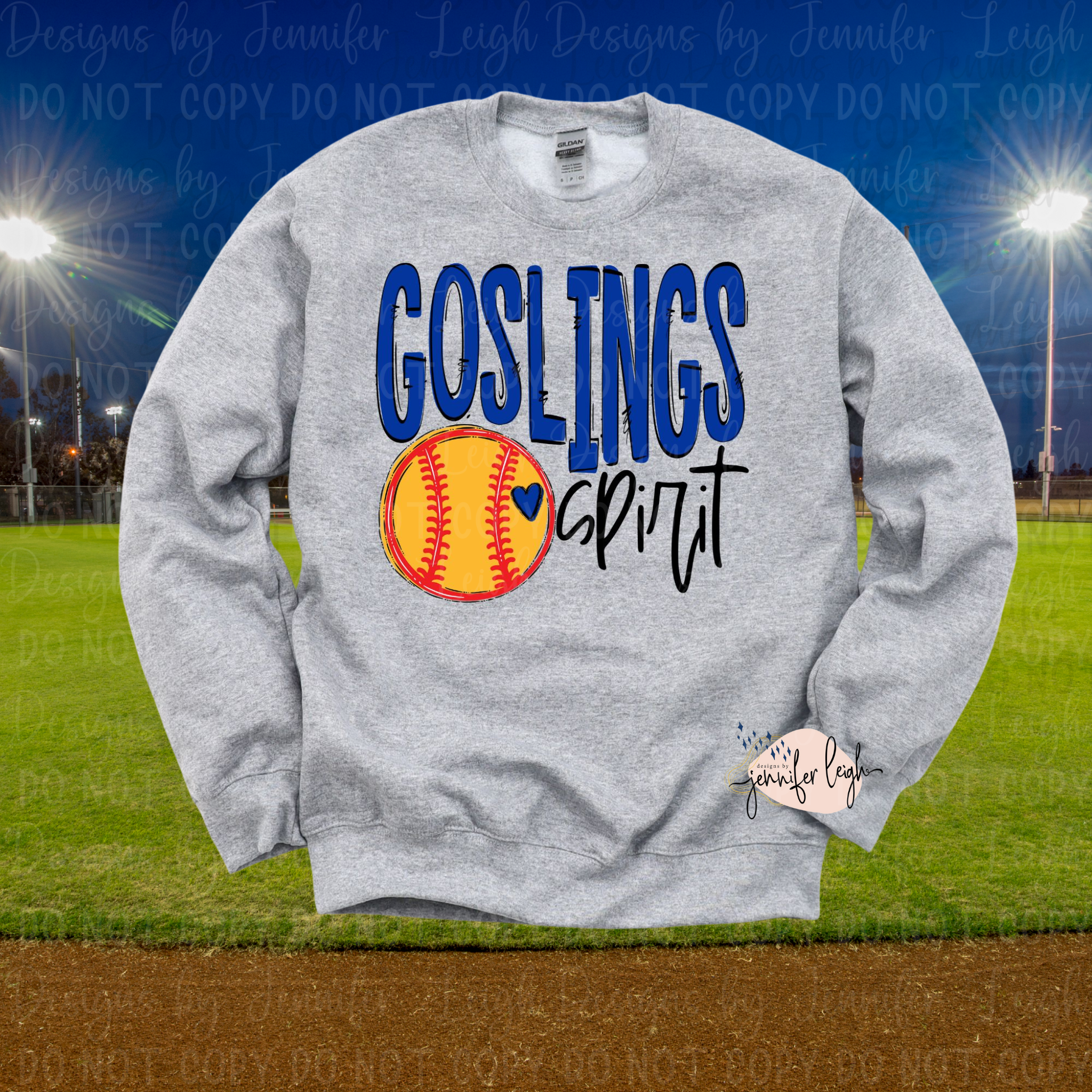 Gosling Softball Spirit