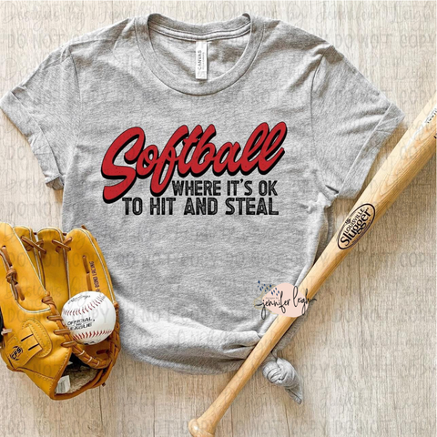 Softball- Where It’s OK