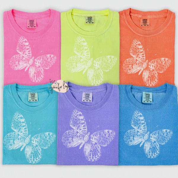 Butterfly Sketch Tee