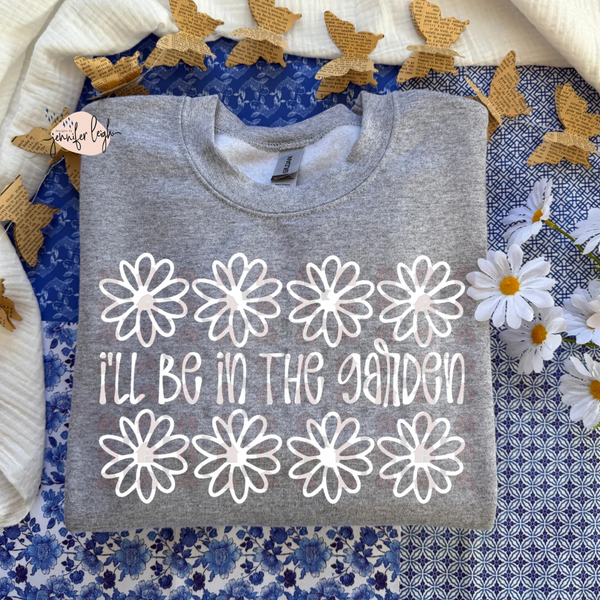 I’ll Be In the Garden Top