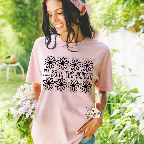 I’ll Be In the Garden Top