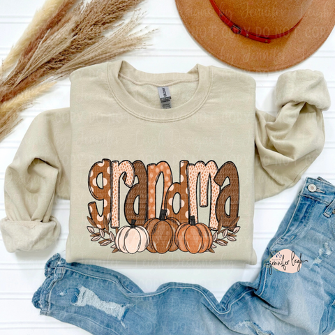 Fall Grandma