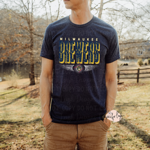 Distressed Brew Crew