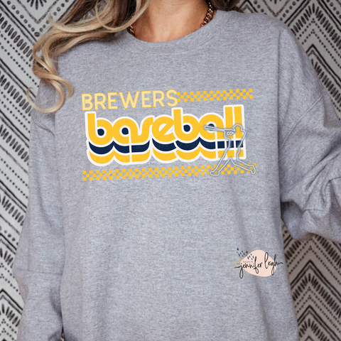 Retro Brew Baseball