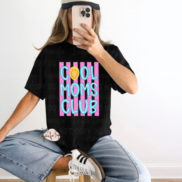 Cool Moms Club Tee