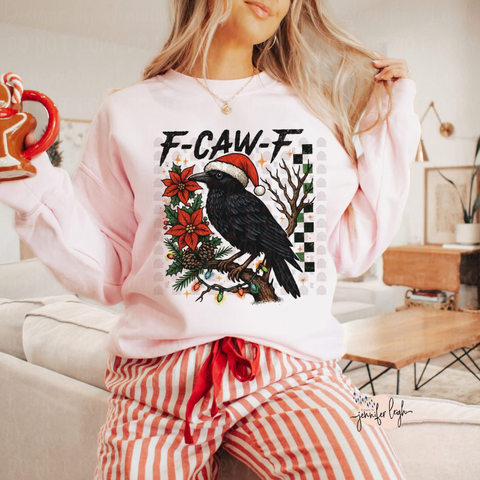 Christmas F-Caw-F