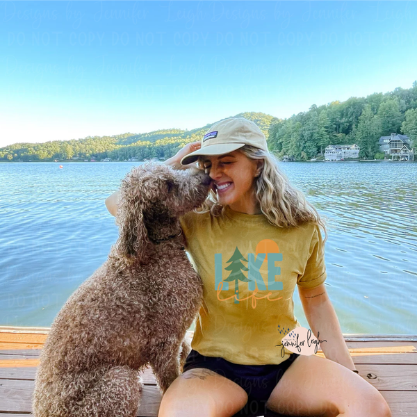Lake Life Tee or Sweatshirt