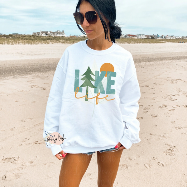 Lake Life Tee or Sweatshirt