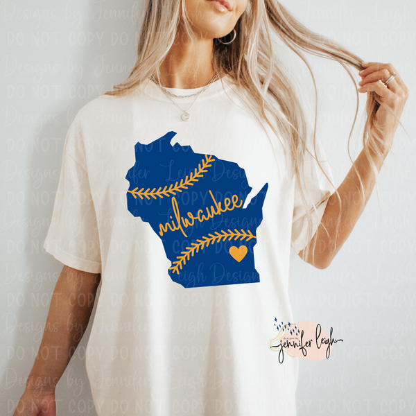 Milwaukee Love State Top