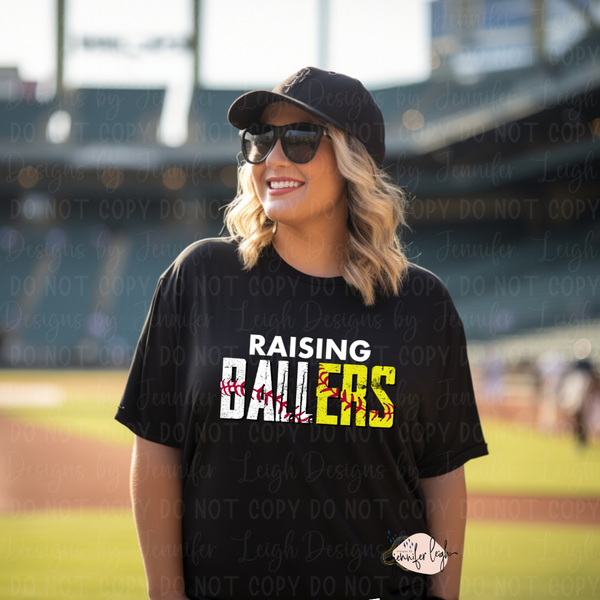 Raising Ballers Top