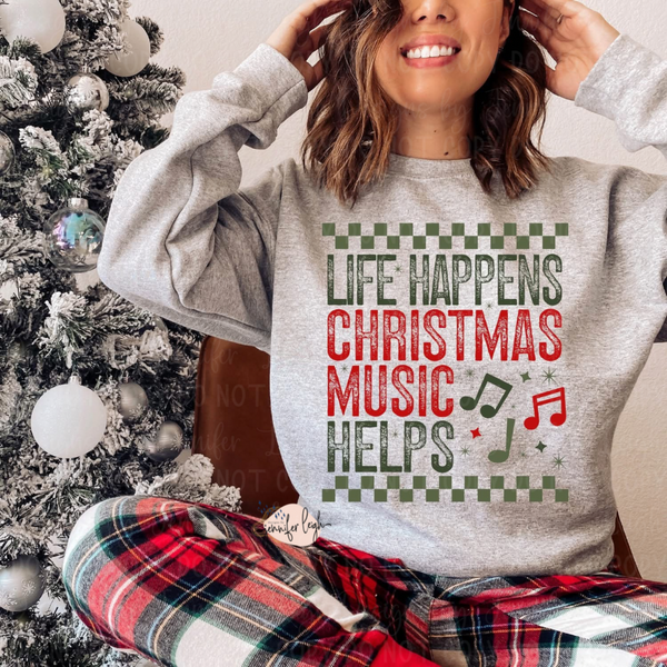 Life Happens Christmas Music Helps