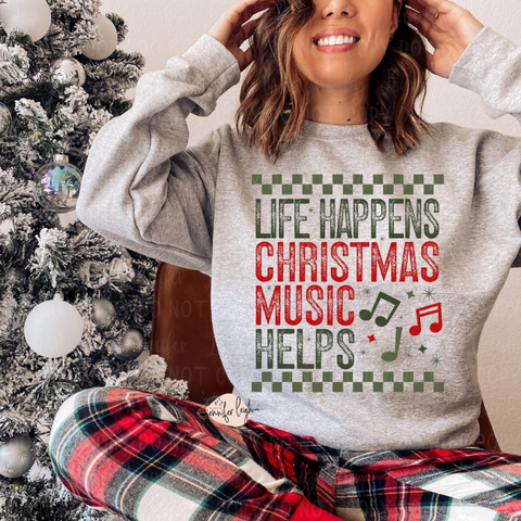 Life Happens Christmas Music Helps