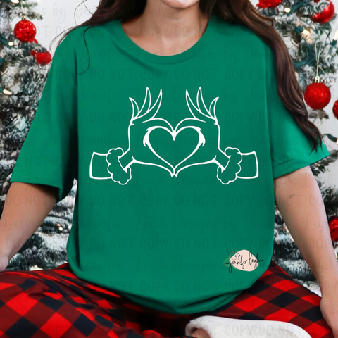 Christmas Heart Hands